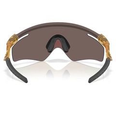 Óculos de Sol Oakley Qntm Kato Transparent Light Curry 0456 - Foto 7