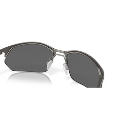 Óculos de Sol Oakley Wire Tap 2.0 Matte Gunmetal Prizm Black - Foto 6