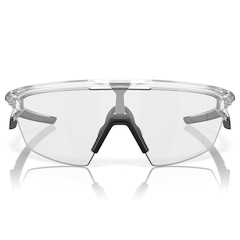 Óculos de Sol Oakley Sphaera Matte Clear 0736 - Foto 4