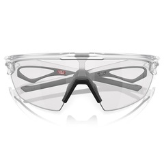 Óculos de Sol Oakley Sphaera Matte Clear 0736 - Foto 7