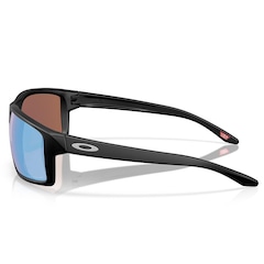 Óculos de Sol Oakley Gibston Xl Matte Black 0462 - Foto 2