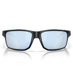 Óculos de Sol Oakley Gibston Xl Matte Black 0462 - Foto 4