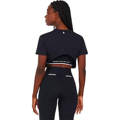 Cropped Alto Giro Sport Way Of Life - Feminina - Foto 2