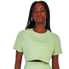 Cropped Alto Giro Sport Way Of Life - Feminina - Foto 3