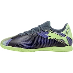 Kit Chuteira Futsal Puma Future 7 Play It e Meião - Adulto - Foto 3