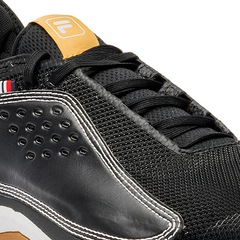Kit Tênis Fila Mondo Foza Clay e Meias - Masculino - Foto 7