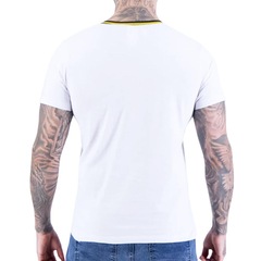 Camiseta do Santos Braziline Clube - Masculina - Foto 2