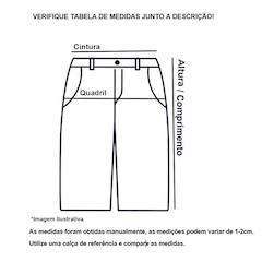 Calça Legging Trinys High Compression A-724 - Feminina - Foto 3