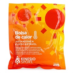 Bolsa de Calor Instantânea e Descartável Kinesiosport - Foto 1