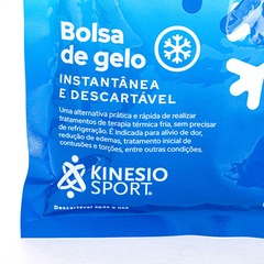 Bolsa de Gelo Instantânea e Descartável Kinesiosport - Foto 2