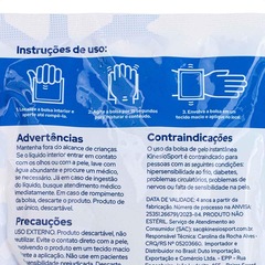 Bolsa de Gelo Instantânea e Descartável Kinesiosport - Foto 4