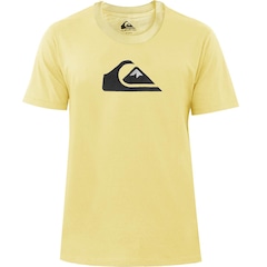 Camiseta Quiksilver Comp Logo Color - Masculina - Foto 1