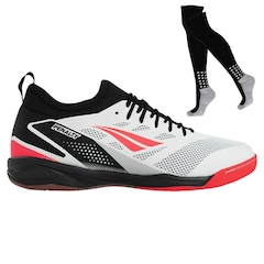Kit Chuteira Futsal Penalty Max 500 Y-3 + Meião - Adulto - Foto 1