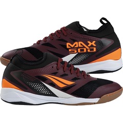 Kit Chuteira Futsal Penalty Max 500 Y-3 + Meião - Adulto - Foto 6