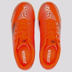 Chuteira Futsal Infantil Joma Evolution - Foto 4
