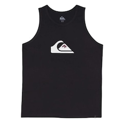 Camiseta Regata Quiksilver Comp Logo 25 - Masculina - Foto 1