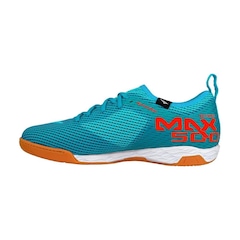 Chuteira Futsal Penalty Max Ecoknit Xxi - Adulto - Foto 3