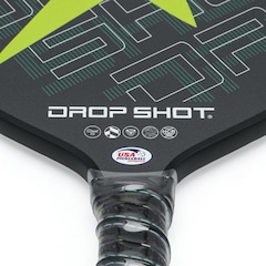 Kit Pickleball Drop Shot Forum com 2 Raquetes e 4 Bolas - Foto 6