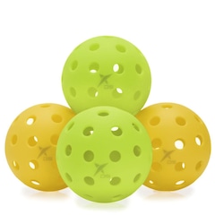Kit Pickleball Drop Shot Forum com 2 Raquetes e 4 Bolas - Foto 8