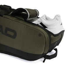 Raqueteira Head Pro Xl 9R Marrom e Preto - Foto 8