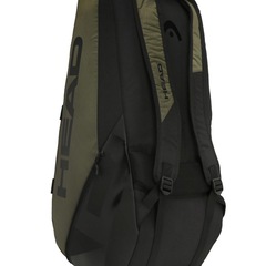 Raqueteira Head Pro Xl 9R Marrom e Preto - Foto 10