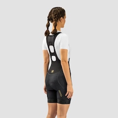 Bretelle Ciclismo Feminino Free Force Performance Gel + Meia - Foto 2