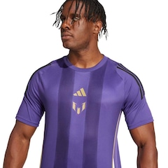 Camiseta adidas M/C Tiro Messi Masculina - Foto 6