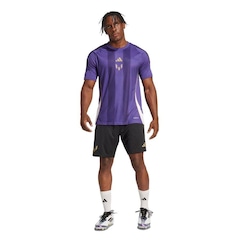 Camiseta adidas M/C Tiro Messi Masculina - Foto 7