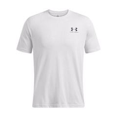 Camiseta Under Armour Sportstyle Left Chest - Masculina - Foto 3