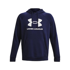 Blusão de Moletom com Capuz Under Armour Rival Fleece - Masculino - Foto 5