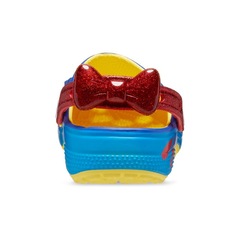 Sandália Crocs Branca de Neve Clog Sunshine - Infantil - Foto 7