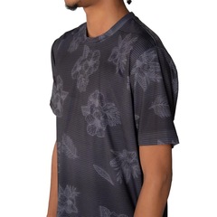 Camiseta Oakley Full Flowers Surf - Masculina - Foto 3