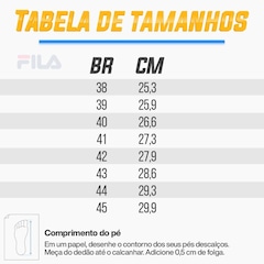 Chinelo Fila Drifter Foam Masculino - Foto 5