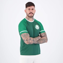 Camisa Palmeiras Verdão Escudo Verde - Foto 2