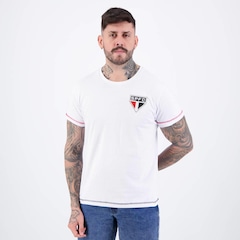 Camisa São Paulo Alicerce Branca - Foto 3