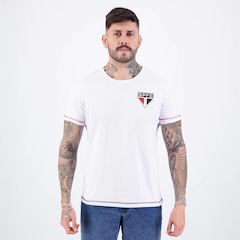 Camisa São Paulo Alicerce Branca - Foto 1
