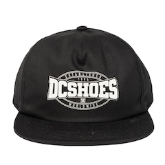 Boné Aba Reta Dc Shoes Fall Back Sm25 - Snapback - Adulto - Foto 3