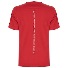 Camiseta Dc Shoes Back Stripe - Masculina - Foto 4