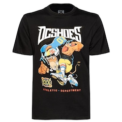 Camiseta Dc Shoes Bull Run - Masculina - Foto 3