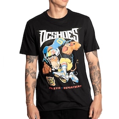 Camiseta Dc Shoes Bull Run - Masculina - Foto 1