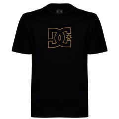Camiseta Dc Shoes Dc Outline Star - Masculina - Foto 3
