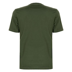 Camiseta Dc Shoes Embroidery - Masculina - Foto 4