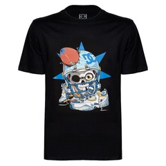 Camiseta Dc Shoes Smashing Helmet - Masculina - Foto 3