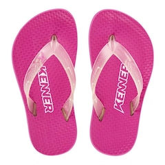 Chinelo Infantil Kenner New Summer Kids Unissex  - Rosa - Foto 2