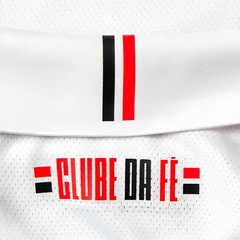 Camiseta New Balance São Paulo Torcedor C/P Home 24 - Masculina - Foto 6