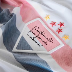 Camiseta New Balance São Paulo Torcedor C/P Home 24 - Masculina - Foto 7