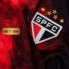 Camiseta New Balance São Paulo Torcedor Third 2024 - Masculina - Foto 5