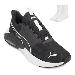 TÊNIS PUMA RUNNING X-CELL NOVA + PAR DE MEIA - MASCULINO - Foto 1