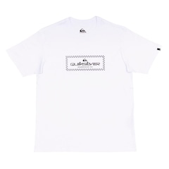 Camiseta Quiksilver Rain Check - Masculina - Foto 3