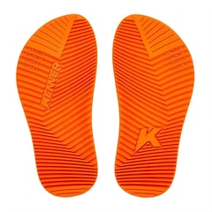 Chinelo Infantil Kenner Red Kids - Infantil - Foto 5